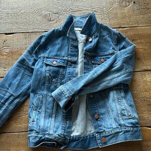 Madewell jean jacket